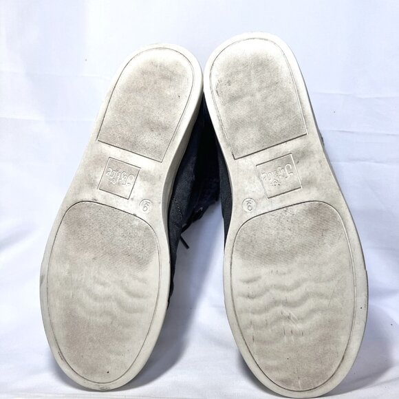 Justice-Women's Faux Fur Size 9 Gray Booties-Lace Up-Warm-School- - Picture 15 of 15